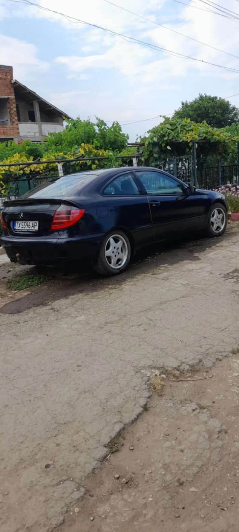 Mercedes-Benz C 180, снимка 4 - Автомобили и джипове - 52297903