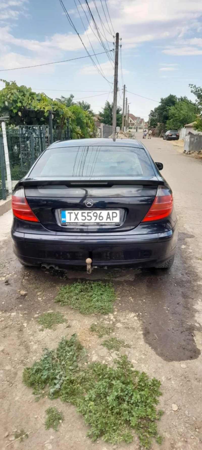 Mercedes-Benz C 180, снимка 3 - Автомобили и джипове - 52297903