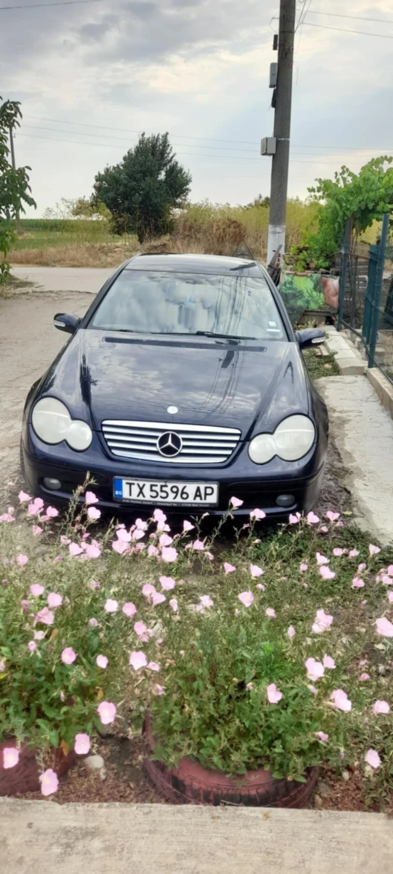 Mercedes-Benz C 180, снимка 7 - Автомобили и джипове - 52297903