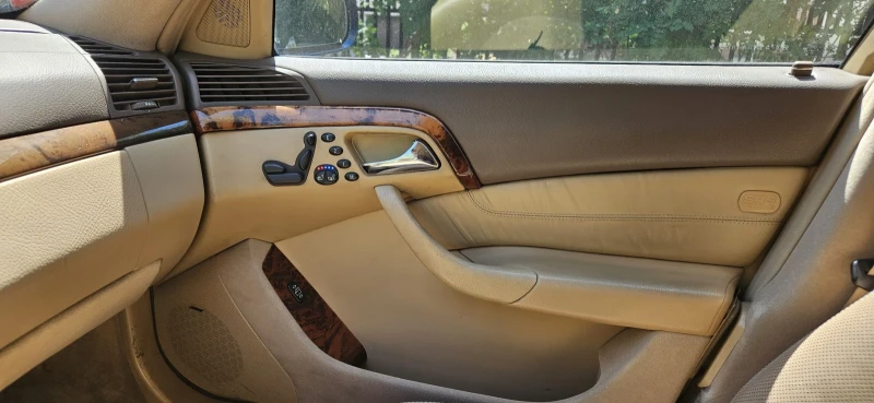 Mercedes-Benz S 500, снимка 2 - Автомобили и джипове - 52300411