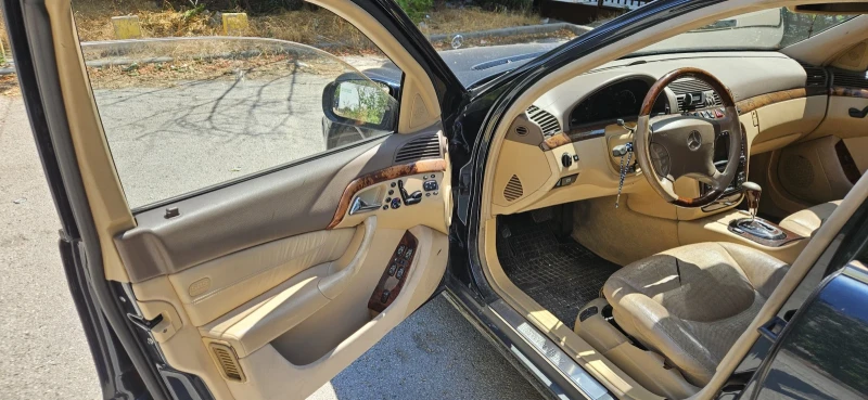 Mercedes-Benz S 500, снимка 4 - Автомобили и джипове - 52300411