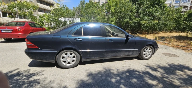 Mercedes-Benz S 500, снимка 10 - Автомобили и джипове - 52300411