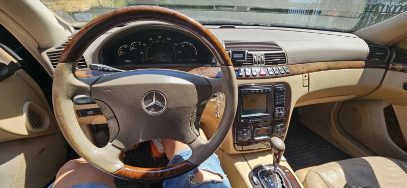 Mercedes-Benz S 500, снимка 17 - Автомобили и джипове - 52300411