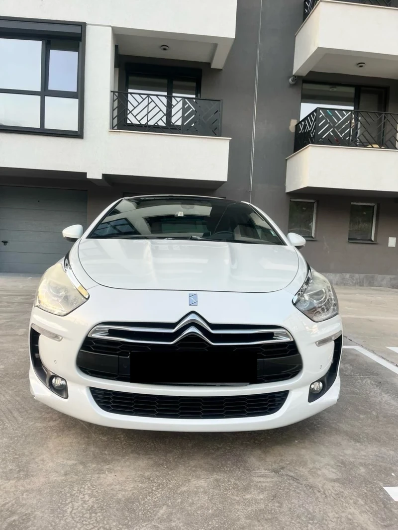 Citroen DS5 1.6 HDI, снимка 7 - Автомобили и джипове - 52407668
