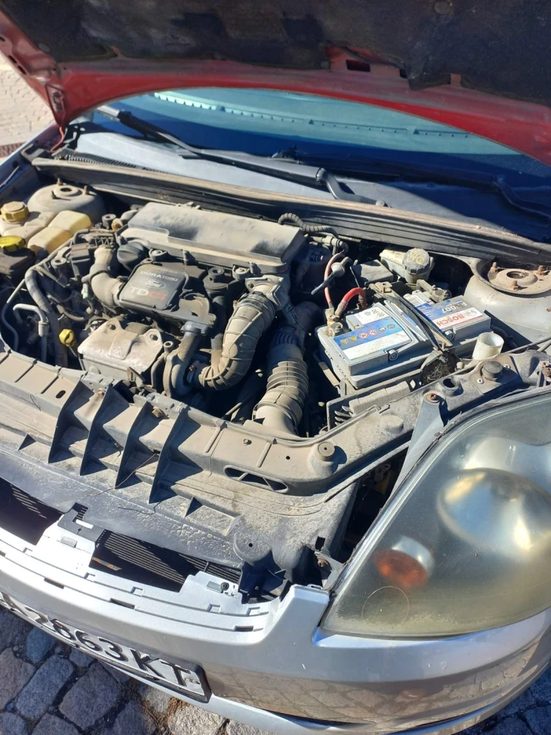 Ford Fiesta 1.4, снимка 6 - Автомобили и джипове - 51444007