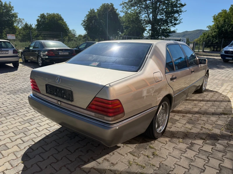 Mercedes-Benz S 400 400 SEL, снимка 3 - Автомобили и джипове - 52418841