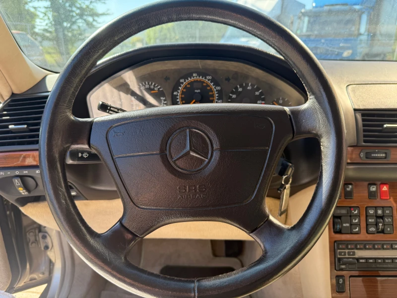 Mercedes-Benz S 400 400 SEL, снимка 12 - Автомобили и джипове - 52418841