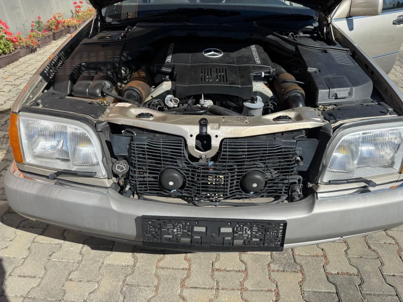 Mercedes-Benz S 400 400 SEL, снимка 15 - Автомобили и джипове - 52418841