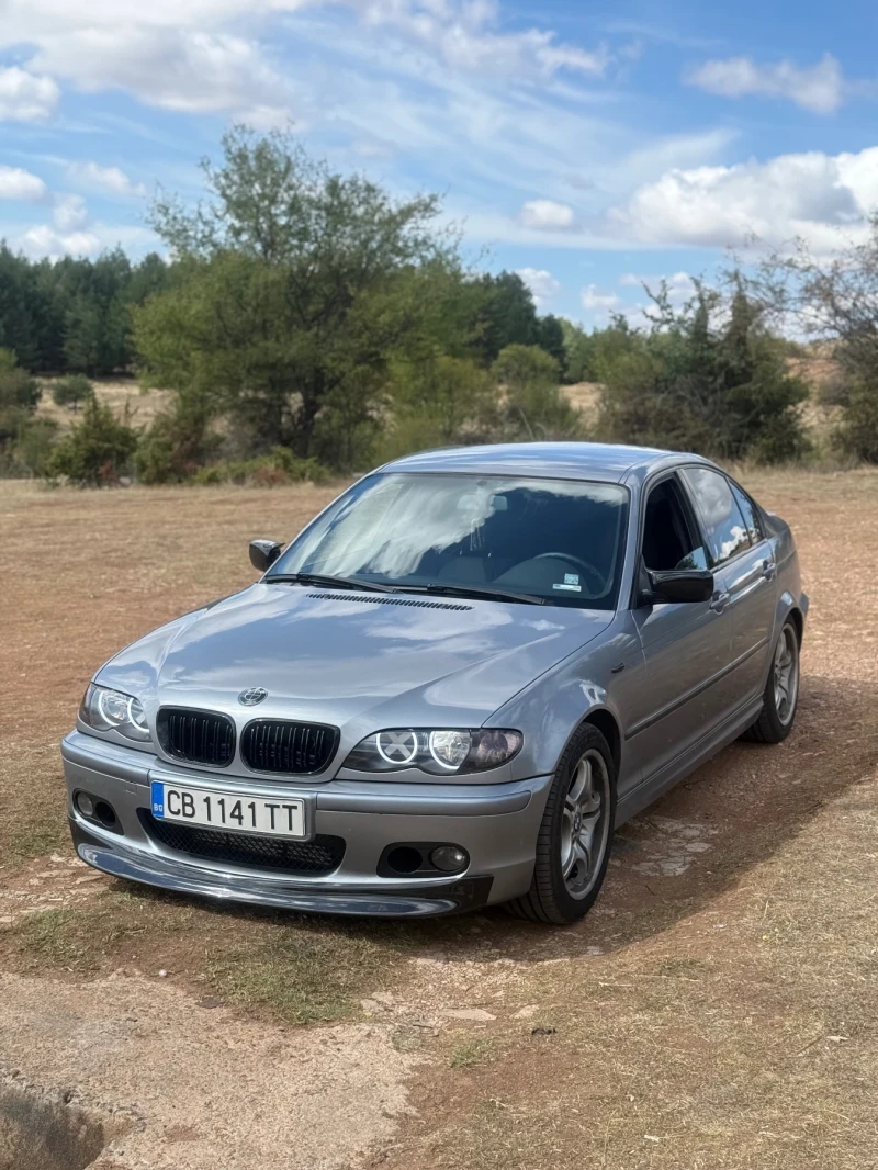 BMW 320 Euro 4