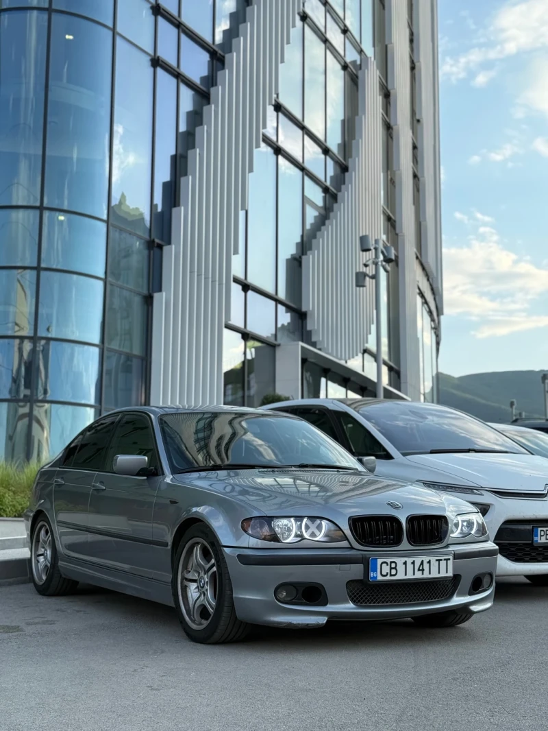 BMW 320 Euro 4, снимка 7 - Автомобили и джипове - 52370551