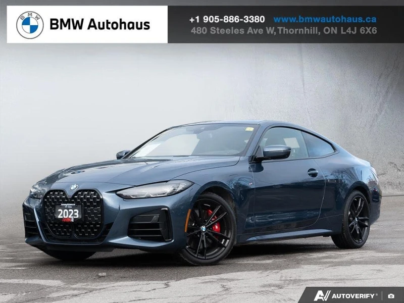 BMW 440 M440i Coupe xDrive* АвтоКредит* Цена до БГ