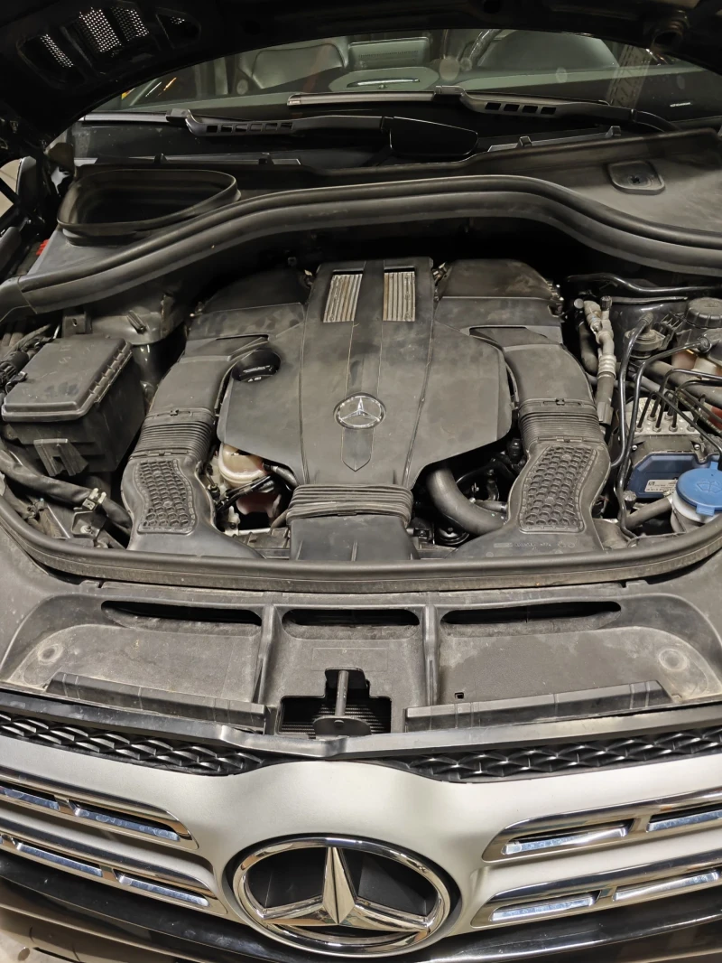 Mercedes-Benz GLS 450, снимка 9 - Автомобили и джипове - 52578391