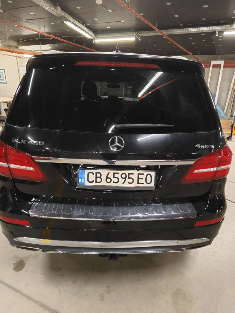 Mercedes-Benz GLS 450