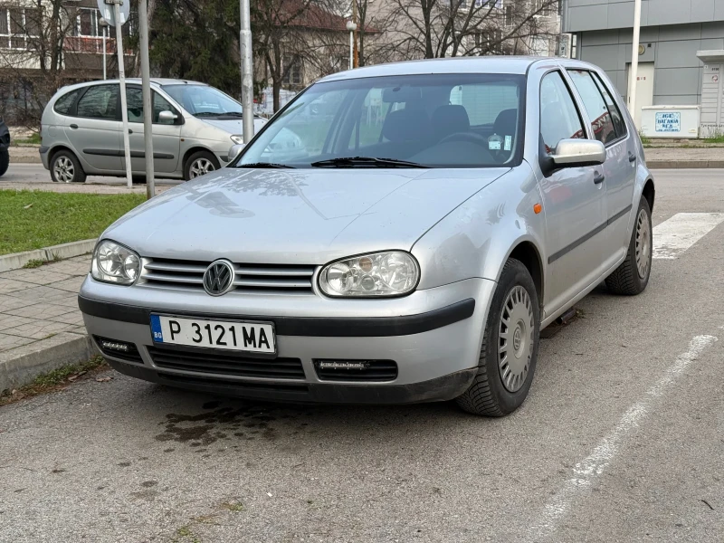VW Golf 1.6