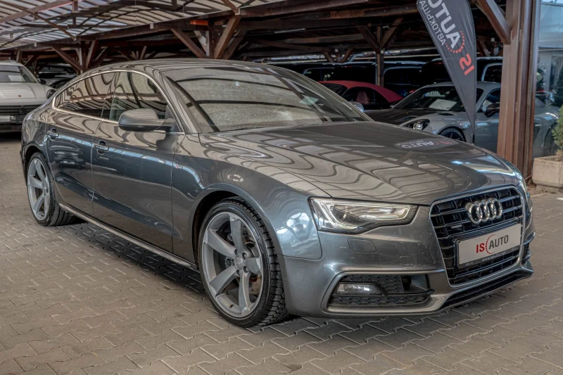Audi A5 3.0TDI/Quattro/SLine/Distronic/FullLed, снимка 2 - Автомобили и джипове - 52989411
