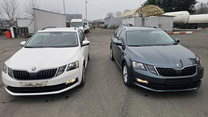 Skoda Octavia 1.6 TDI - 7 Gyronik - 2 бр. , снимка 2 - Автомобили и джипове - 53212347