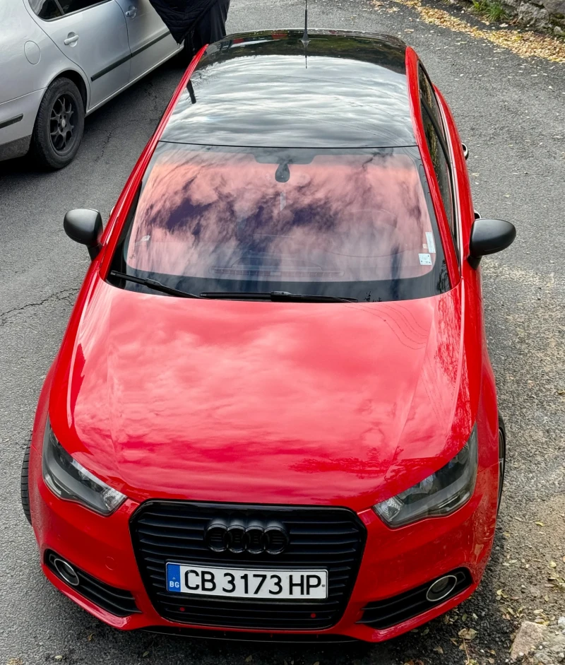 Audi A1 1.6TDI, снимка 6 - Автомобили и джипове - 53289517