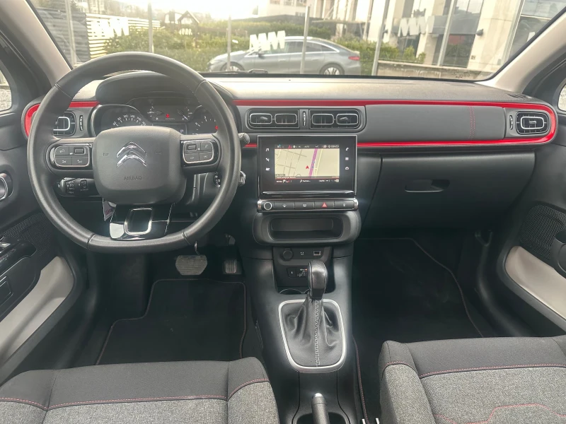 Citroen C3 ШВЕЙЦАРИЯ АВТОМАТИК, снимка 10 - Автомобили и джипове - 53481792