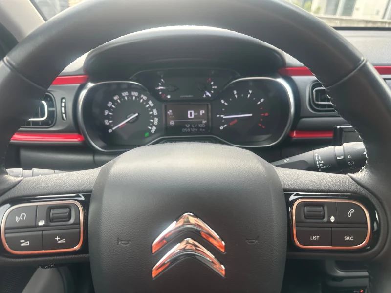 Citroen C3 ШВЕЙЦАРИЯ АВТОМАТИК, снимка 12 - Автомобили и джипове - 53481792