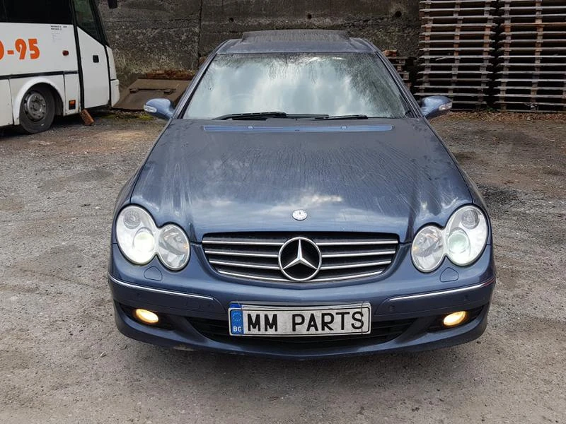 Mercedes-Benz CLK 6бр. 220CDI 270CDI 320CDI 320 бензин - [1] 