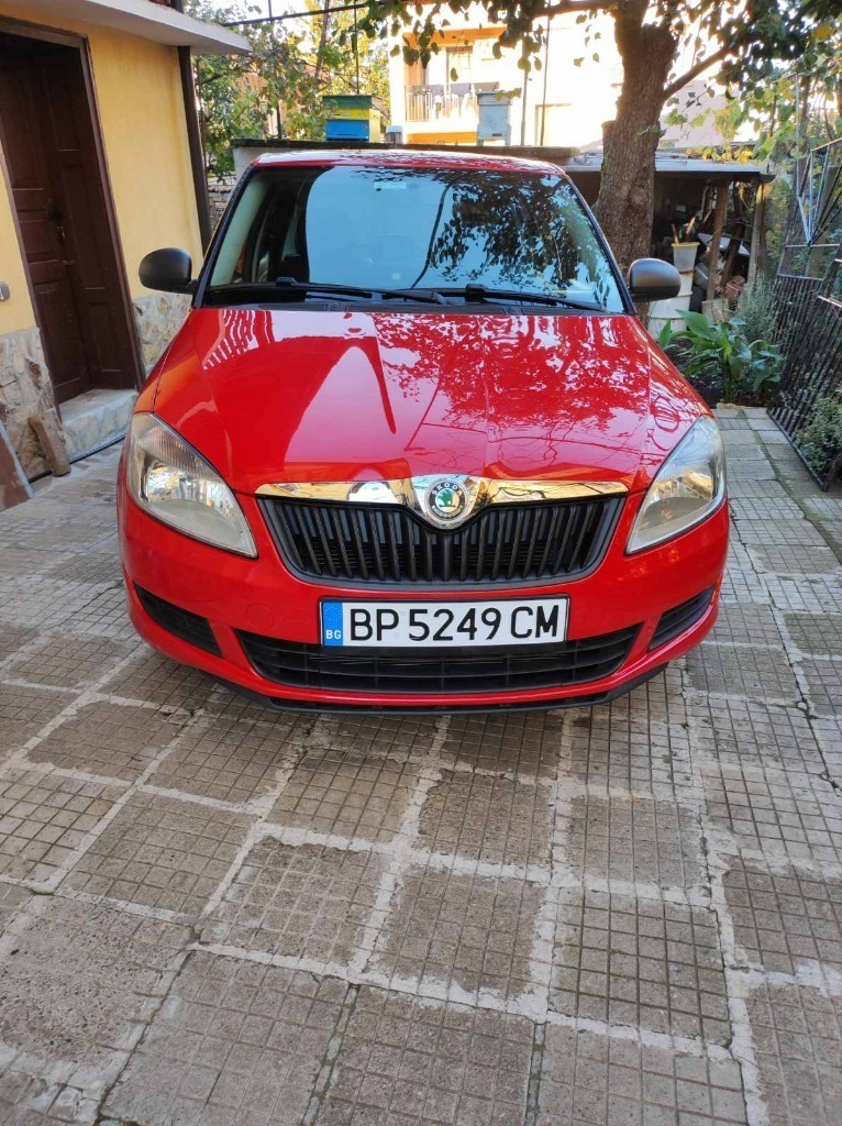 Skoda Fabia 1.2