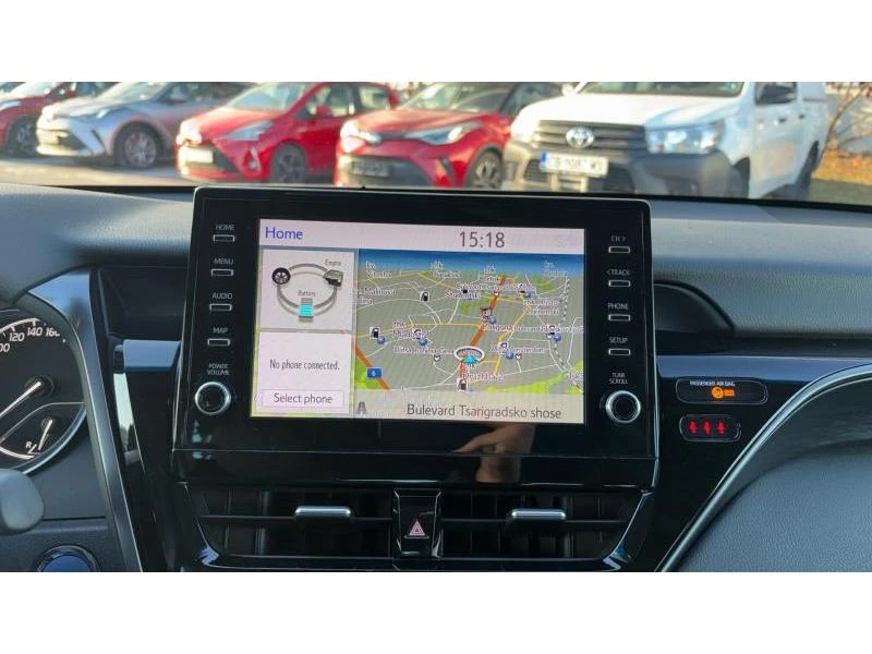 Toyota Camry 2.5HSD EXECUTIVE, снимка 15 - Автомобили и джипове - 52950116