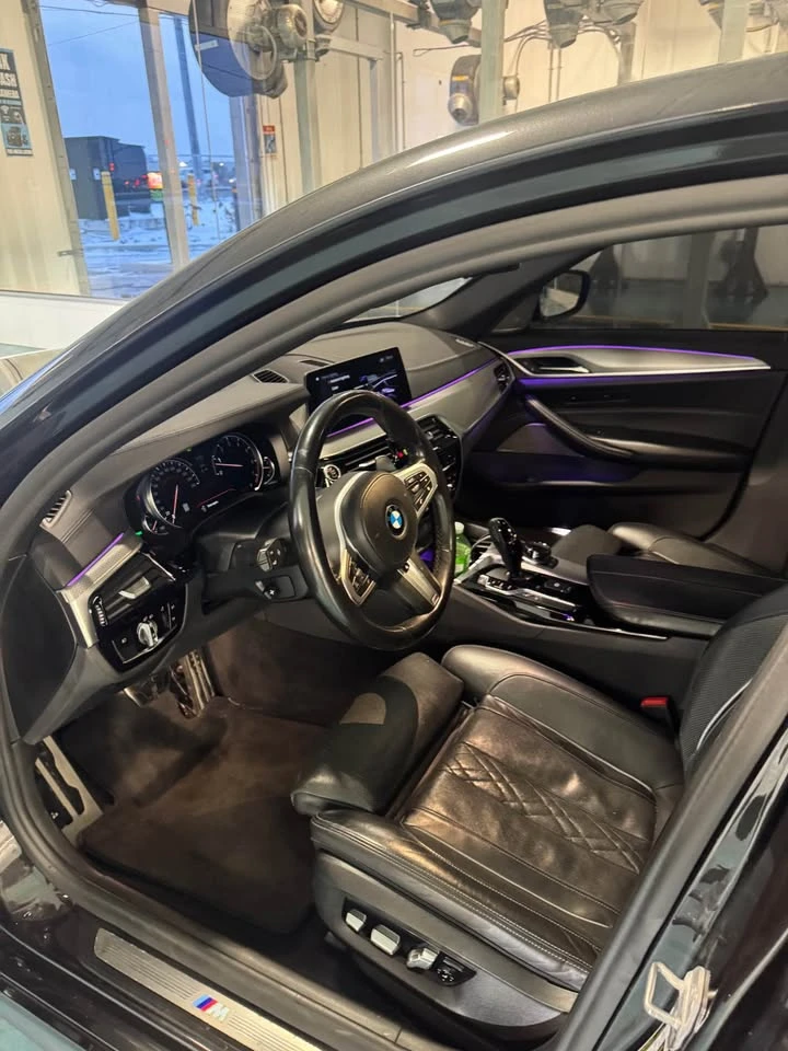 BMW 540 M-Performance * ФИКСИРАНА ЦЕНА ДО БЪЛГАРИЯ *  - изображение 4