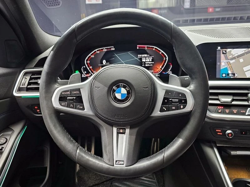BMW 320 320d M Sport| 190к.с., снимка 13 - Автомобили и джипове - 56327806