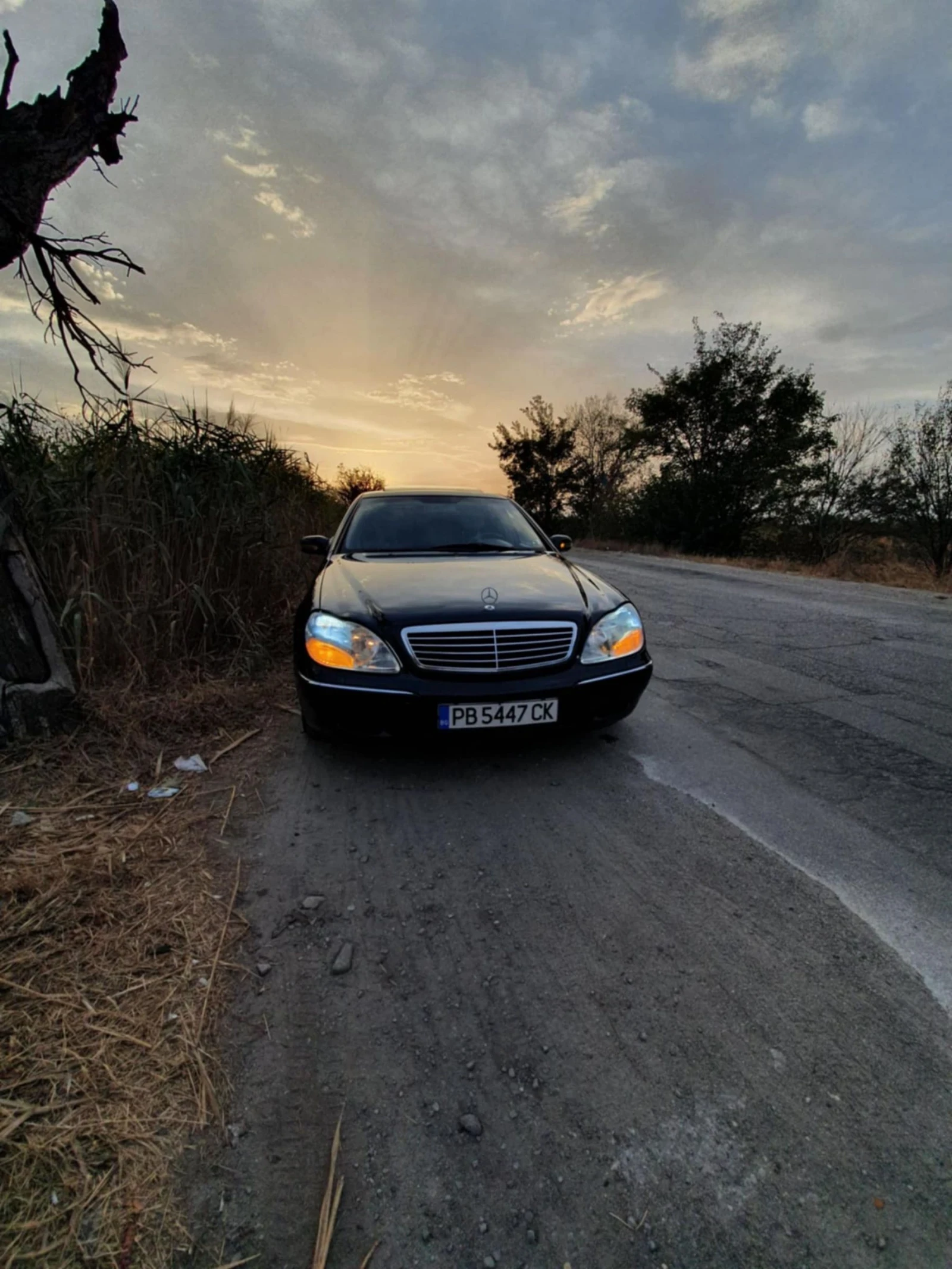 Mercedes-Benz S 500, снимка 1