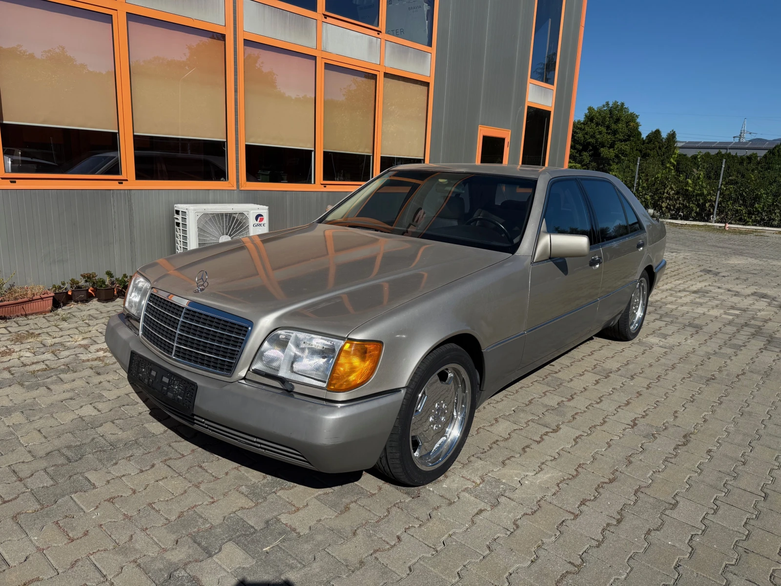 Mercedes-Benz S 400 400 SEL, снимка 1