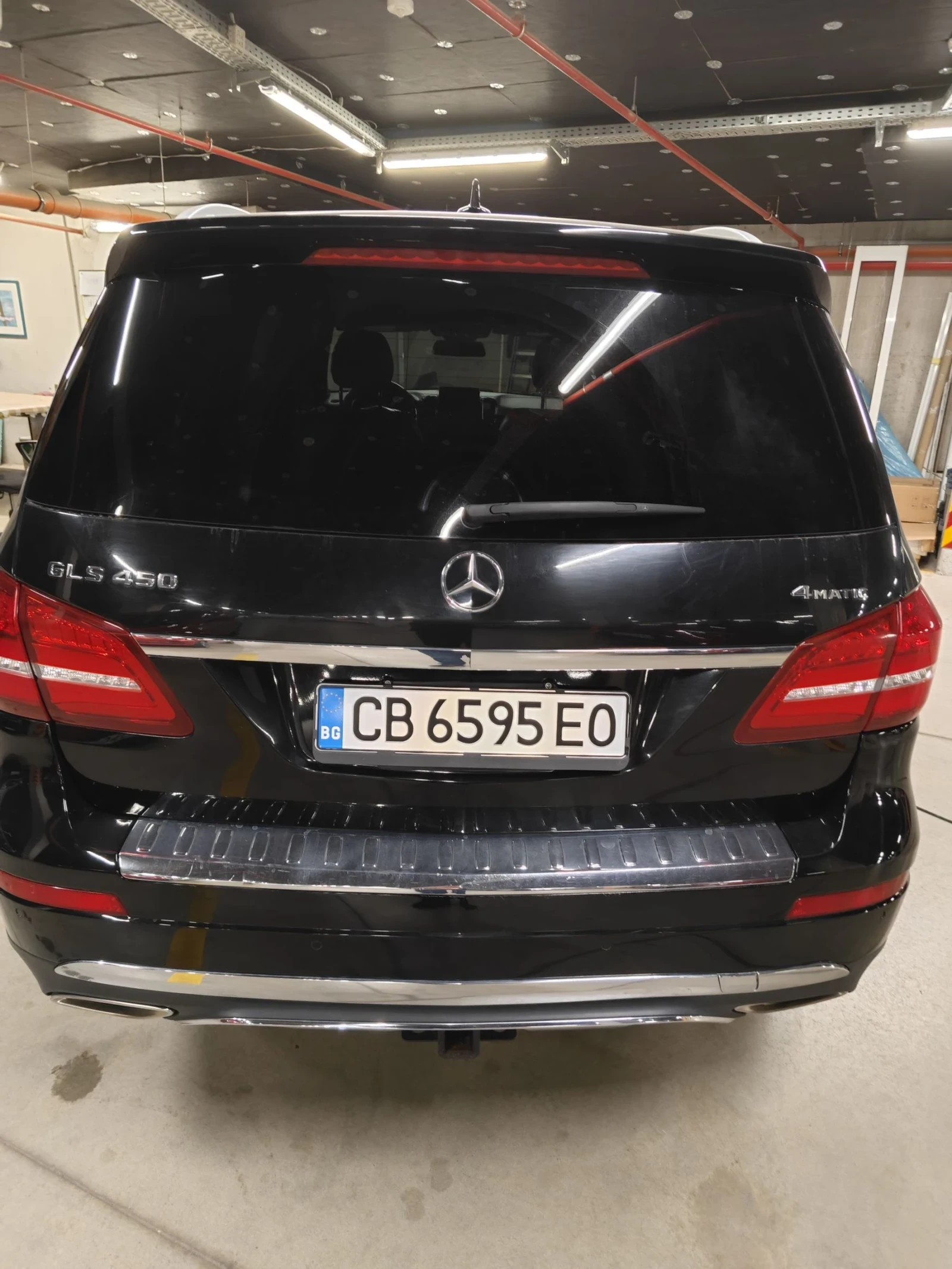 Mercedes-Benz GLS 450, снимка 1