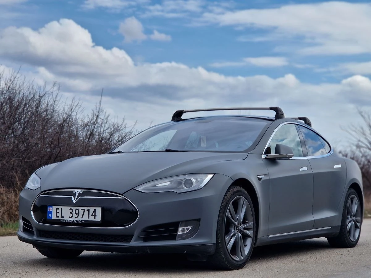 Tesla Model S S85 Европейска - [1] 