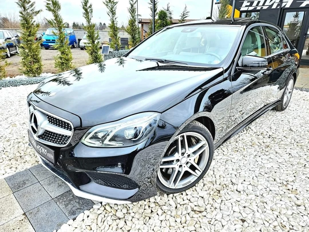 Mercedes-Benz E 55 AMG MEGA FULL TOP FACELIFT 60ХИЛ КМ ЛИЗИНГ 100% - изображение 2