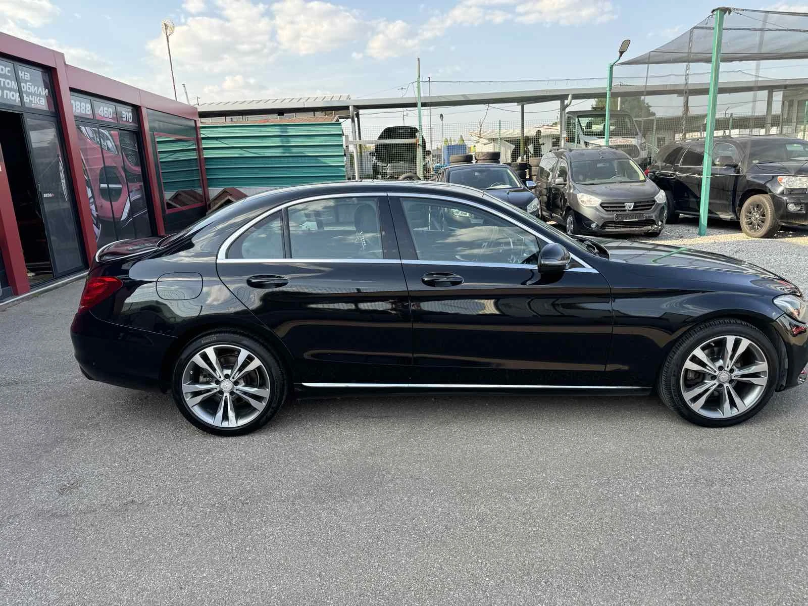 Mercedes-Benz C 220 C220d 4MATIC Liousine - изображение 4