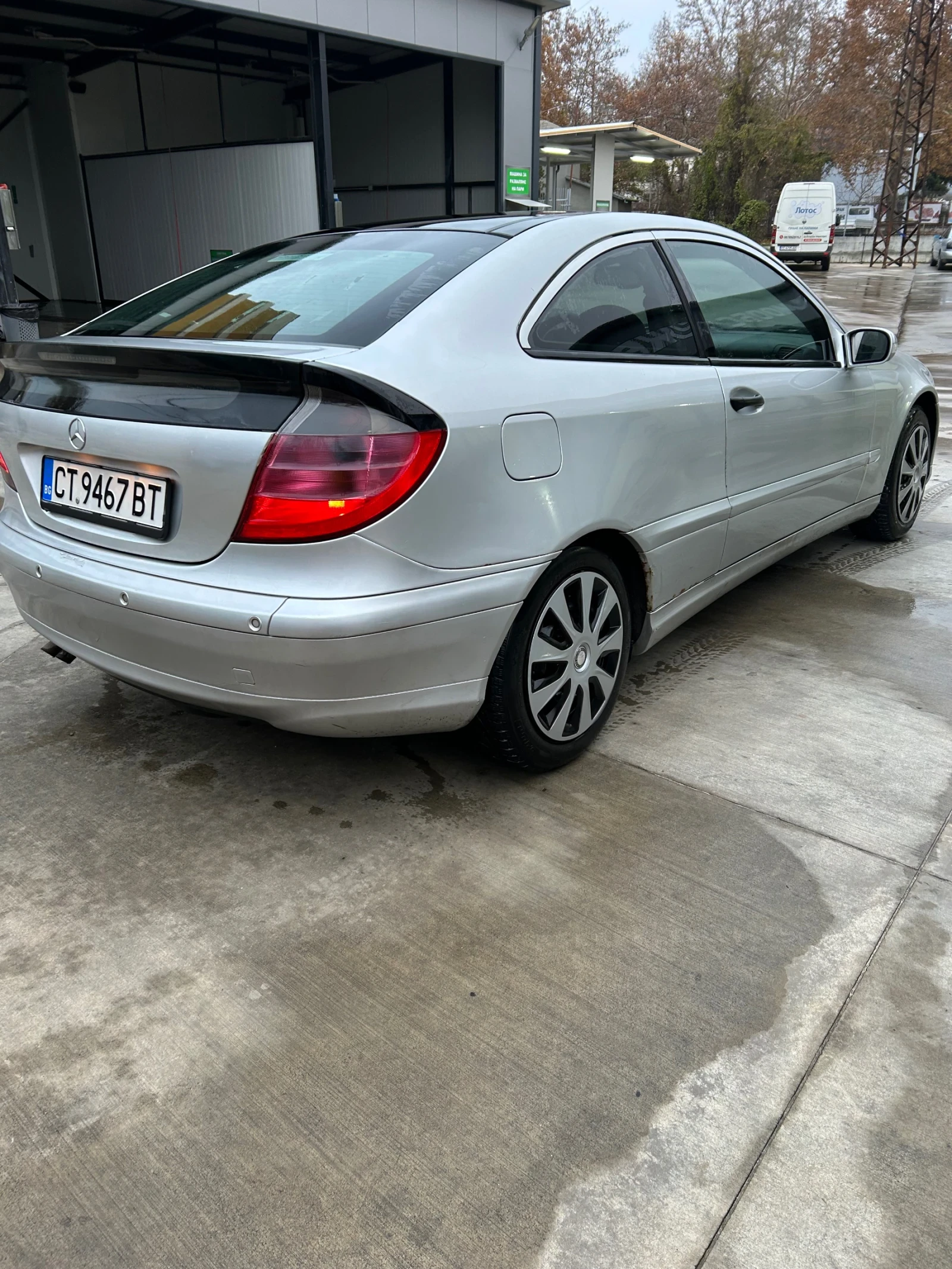 Mercedes-Benz C 200 Kompressor - изображение 3