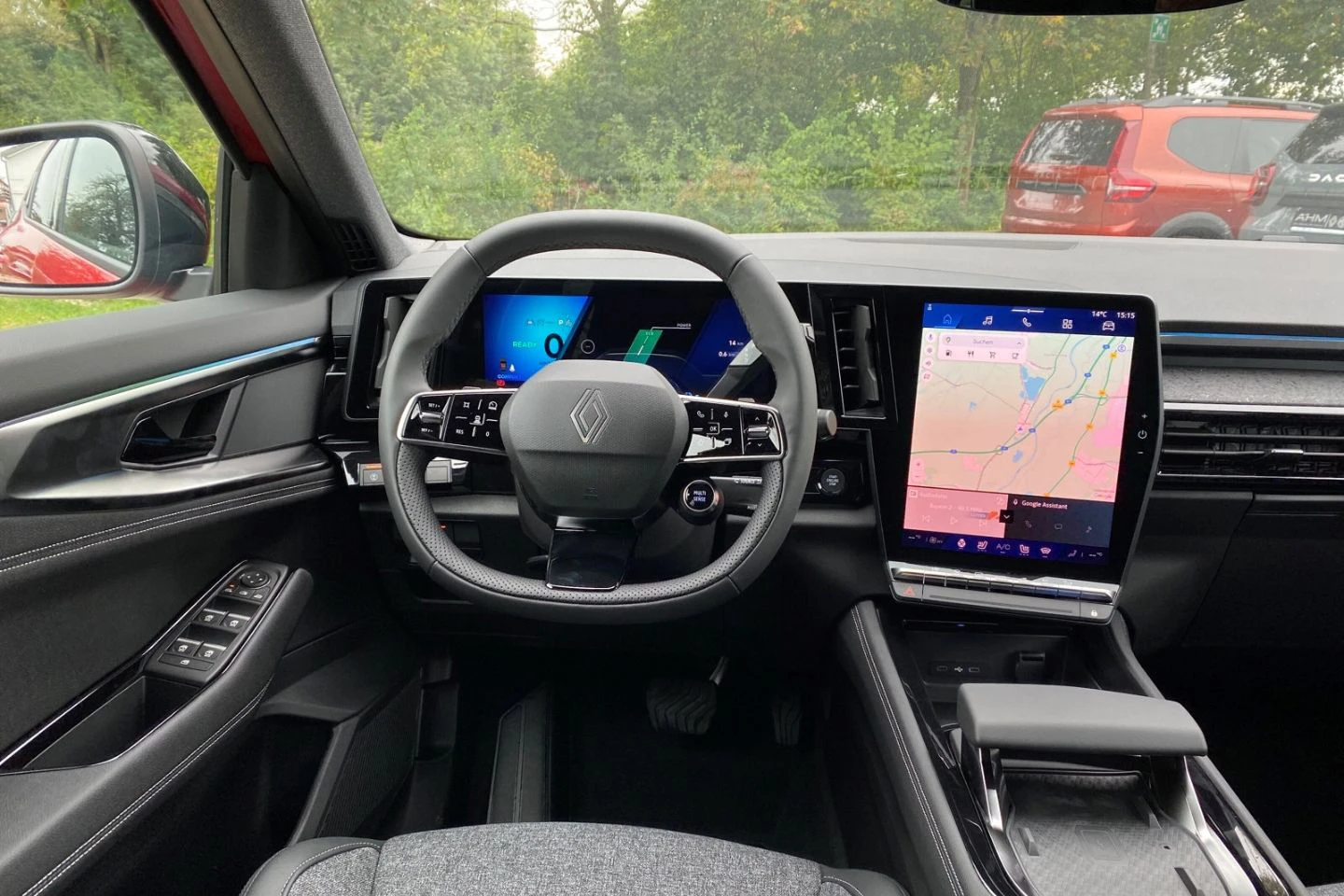 Renault Rafale E-TECH/200HP/NAVI/CAM/LED/AMBI/KLESS/ACC/529v - изображение 10