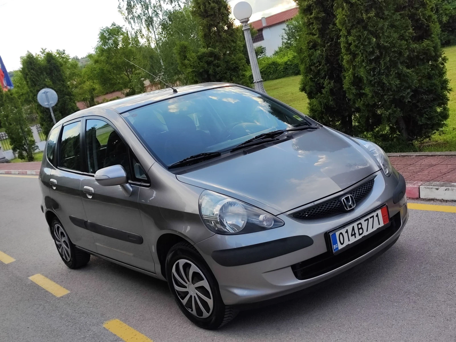 Honda Jazz 1.4i LS* FACELIFT* COOL& SOUNDS* НОВ ВНОС*  - изображение 9