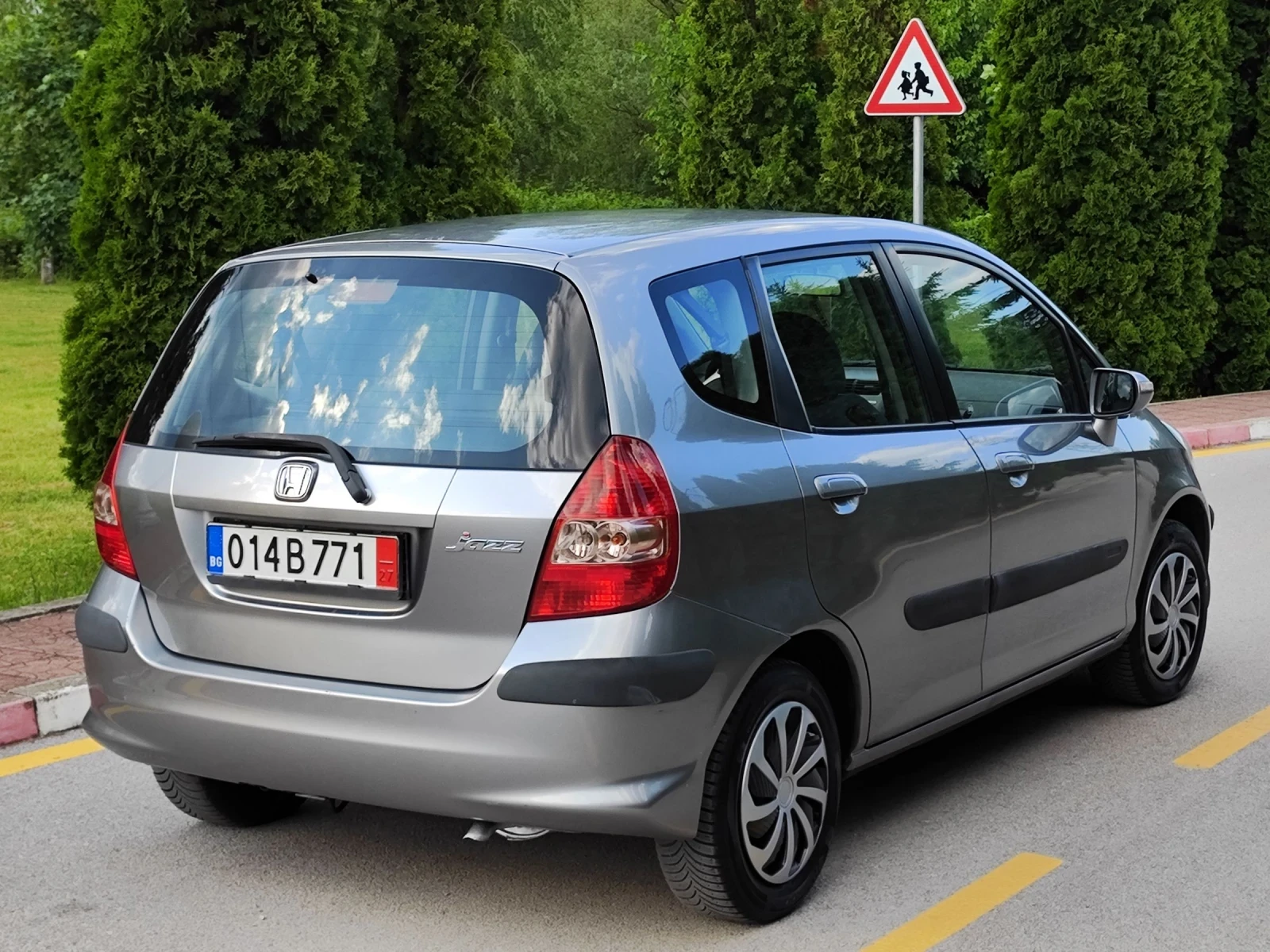Honda Jazz 1.4i LS* FACELIFT* COOL& SOUNDS* НОВ ВНОС*  - изображение 7