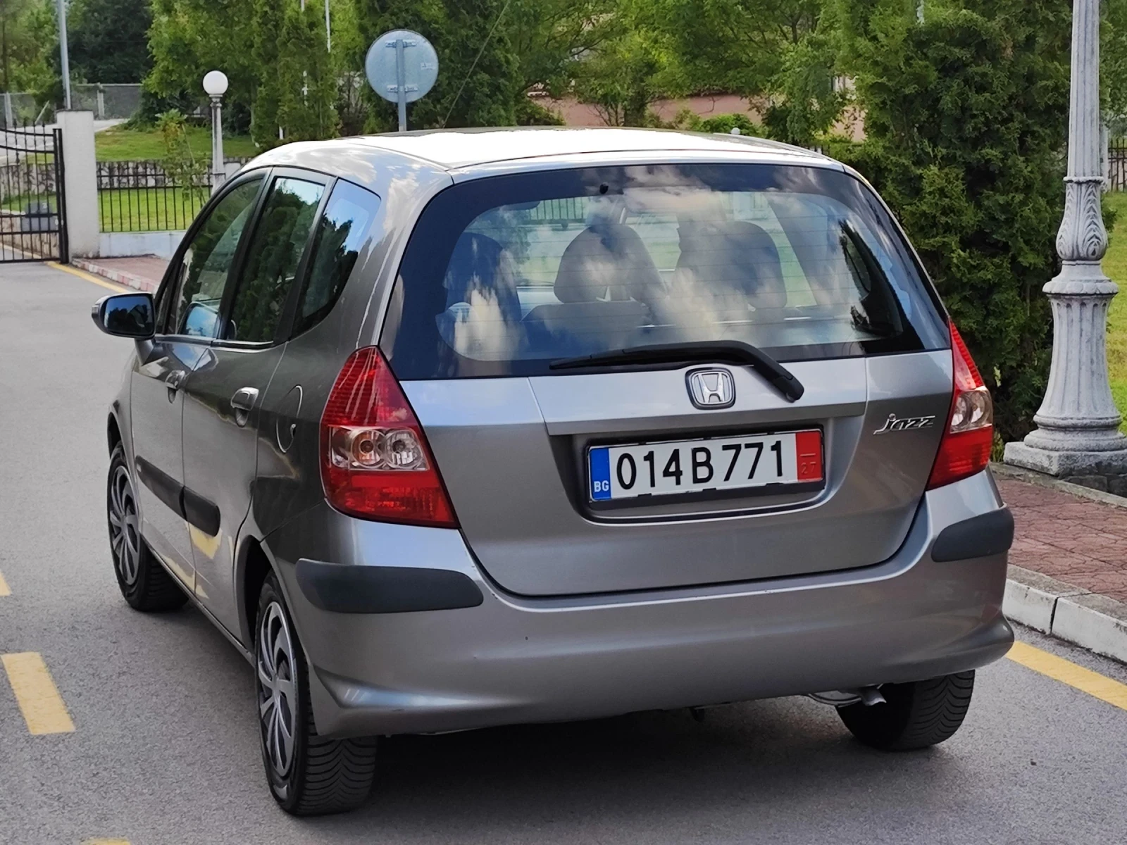 Honda Jazz 1.4i LS* FACELIFT* COOL& SOUNDS* НОВ ВНОС*  - изображение 5