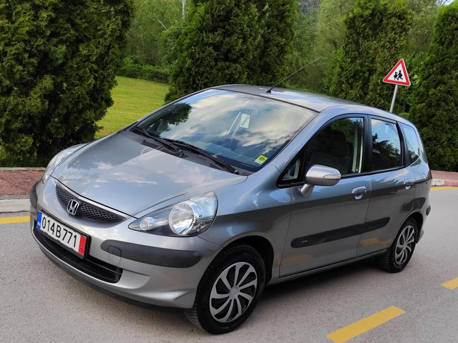 Honda Jazz 1.4i LS* FACELIFT* COOL& SOUNDS* НОВ ВНОС*  - изображение 3