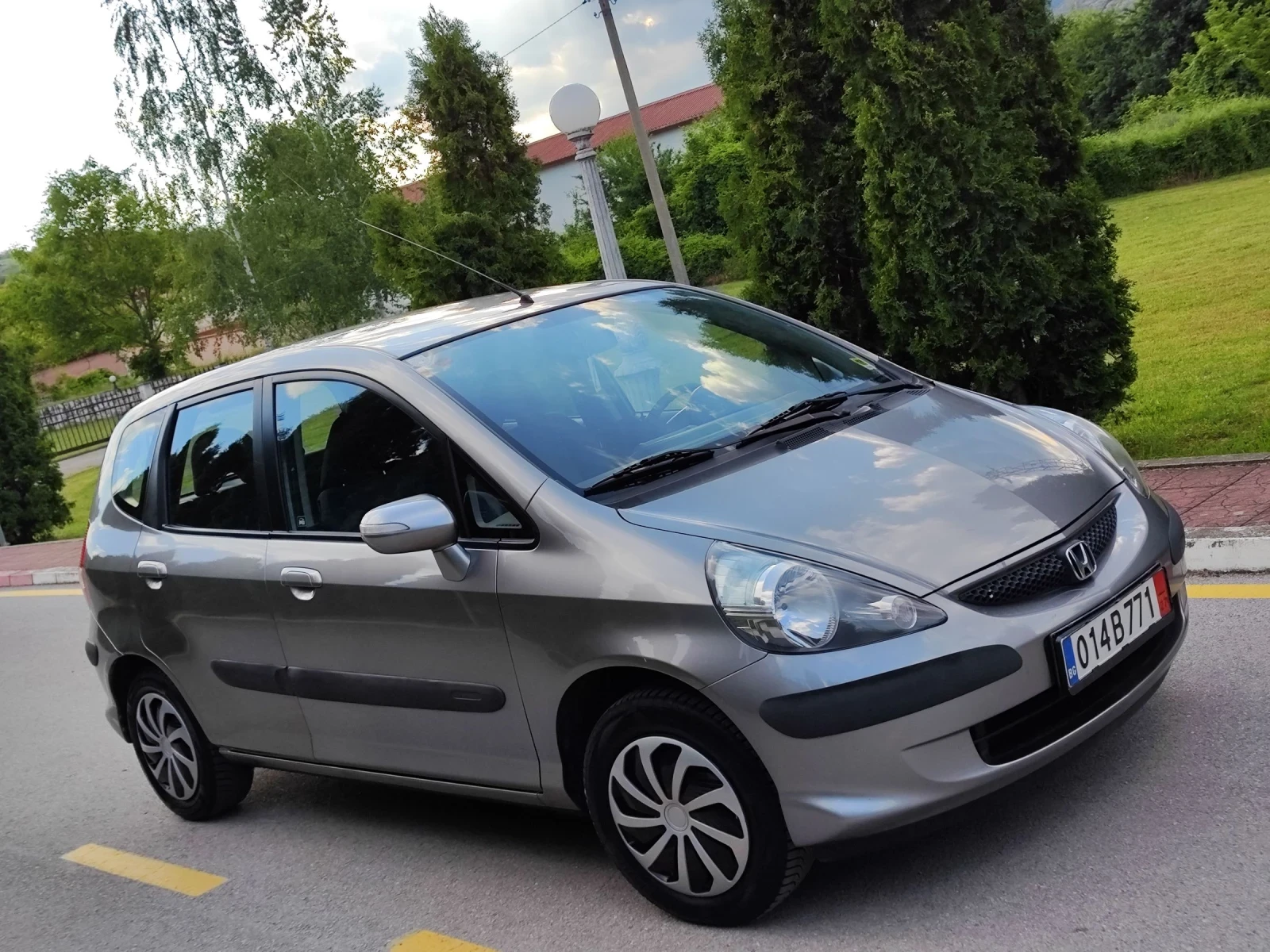 Honda Jazz 1.4i LS* FACELIFT* COOL& SOUNDS* НОВ ВНОС*  - изображение 8