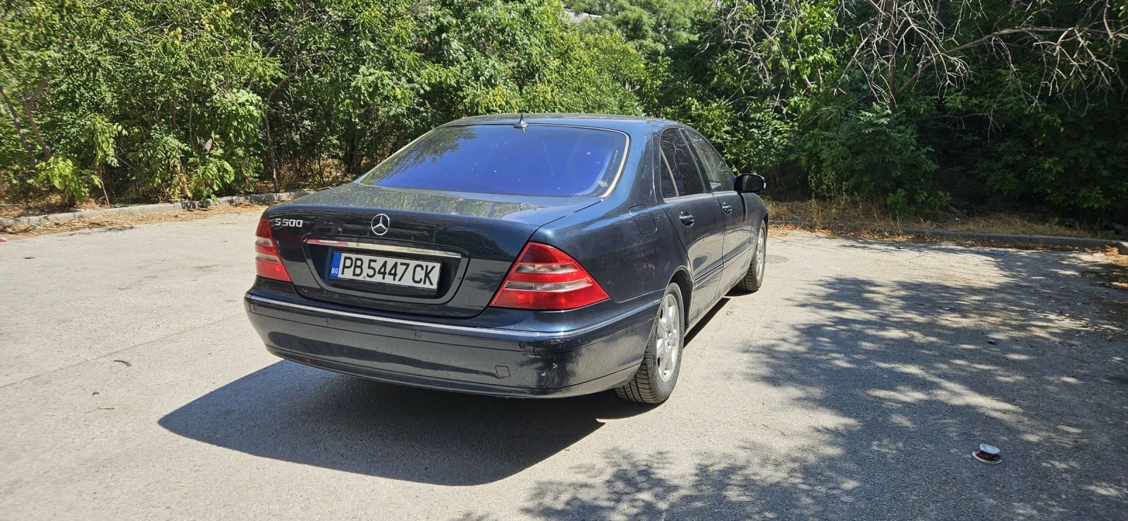 Mercedes-Benz S 500  - изображение 9