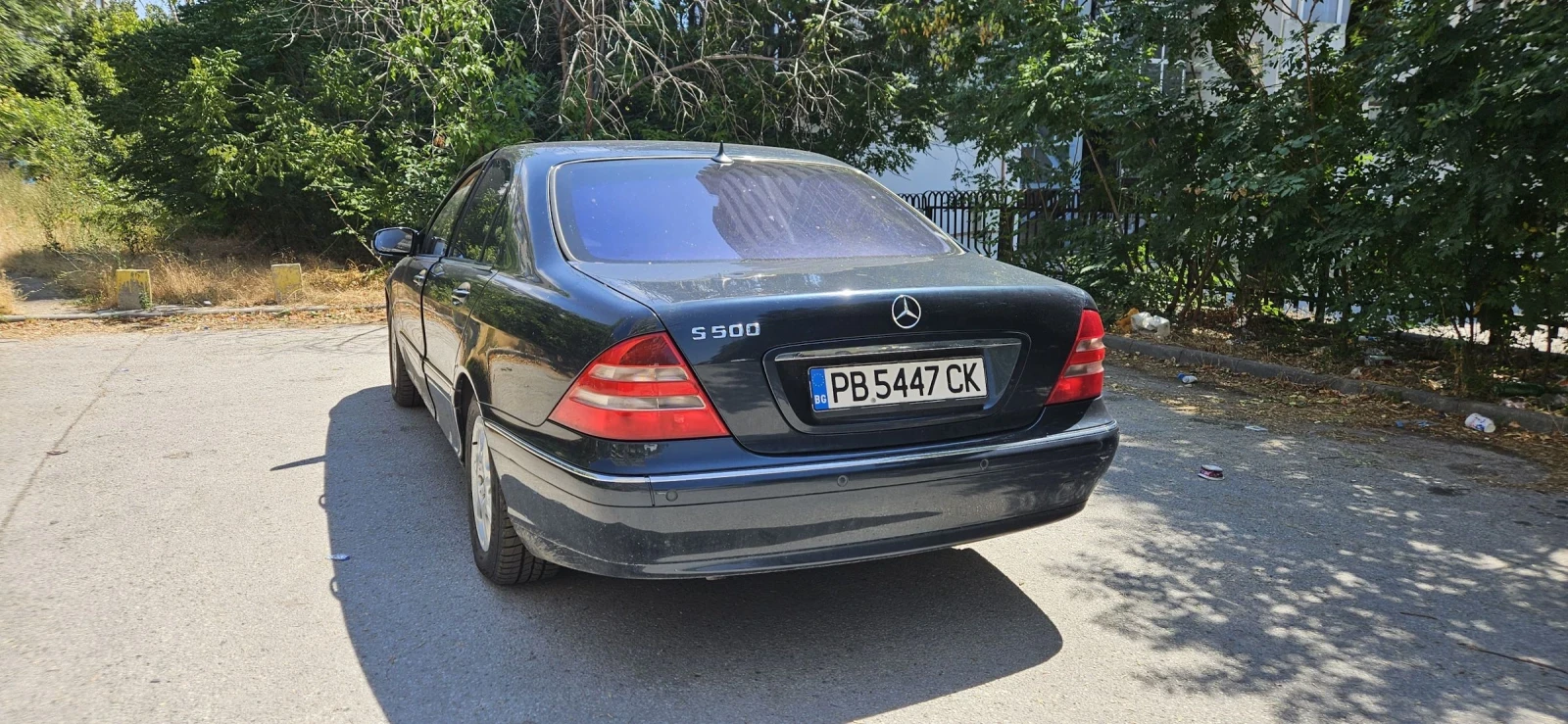 Mercedes-Benz S 500  - изображение 8