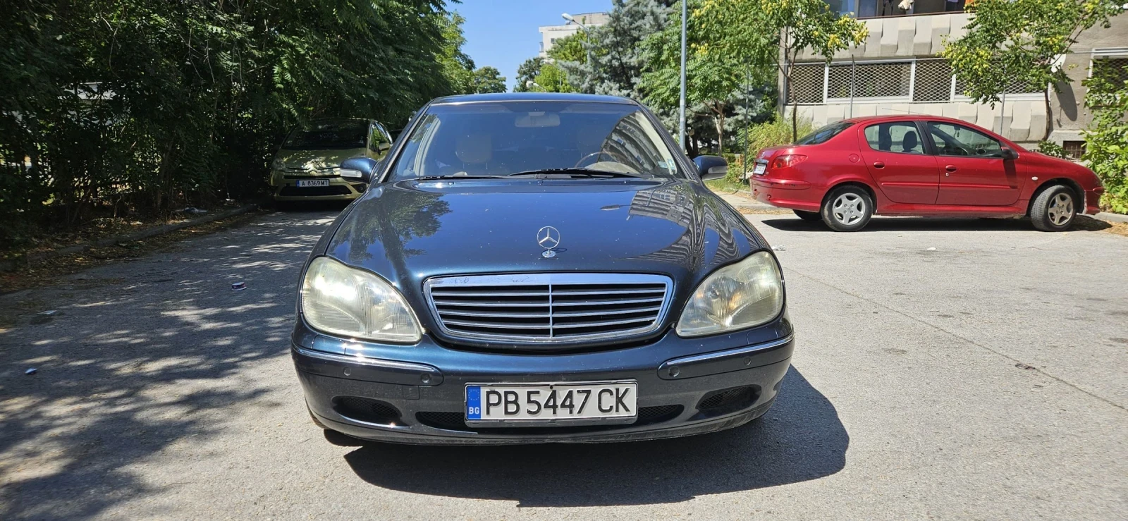 Mercedes-Benz S 500 | Mobile.bg � ����������� 12