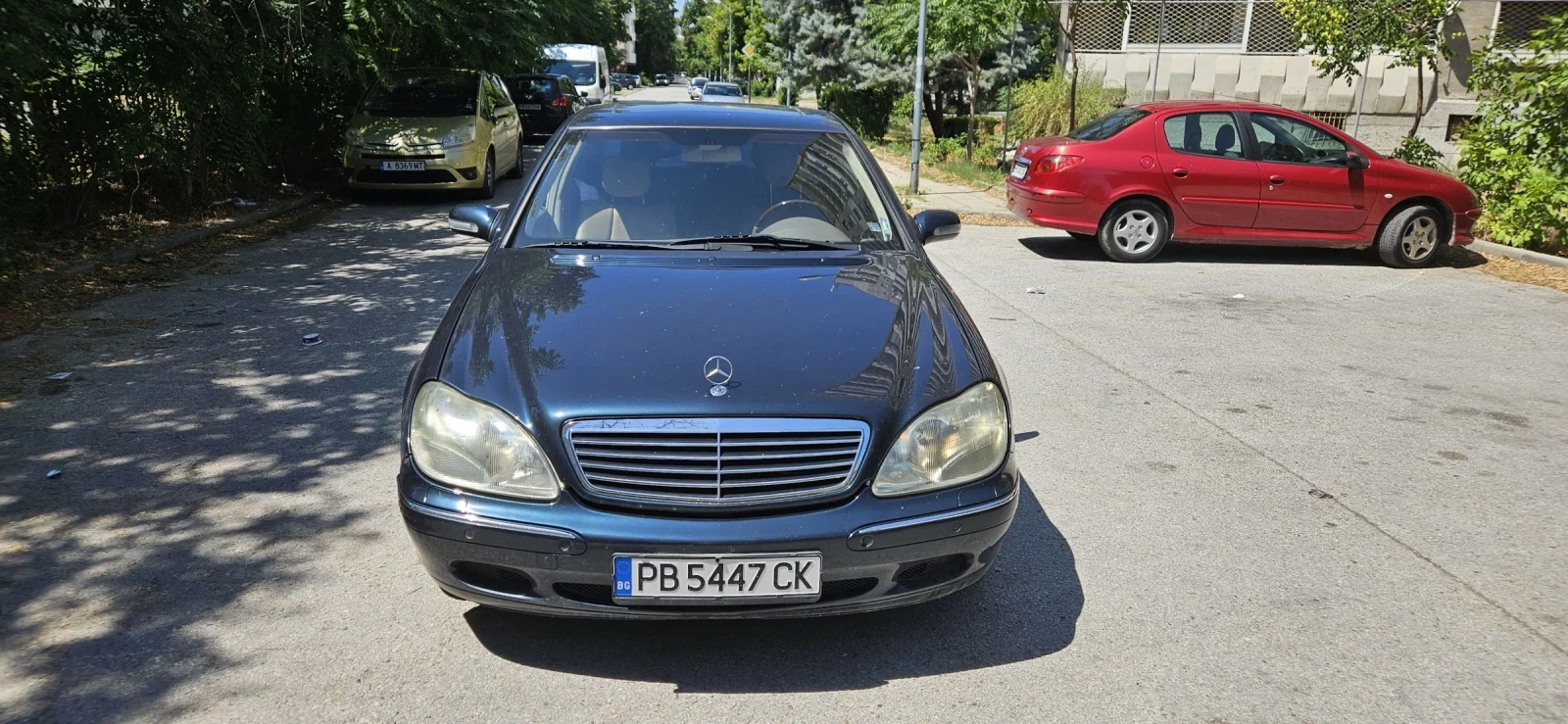Mercedes-Benz S 500 | Mobile.bg � ����������� 13