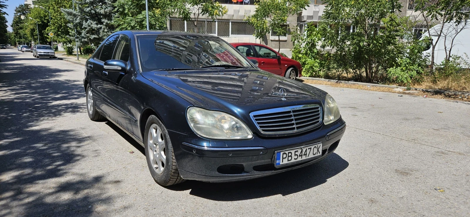 Mercedes-Benz S 500 | Mobile.bg � ����������� 11