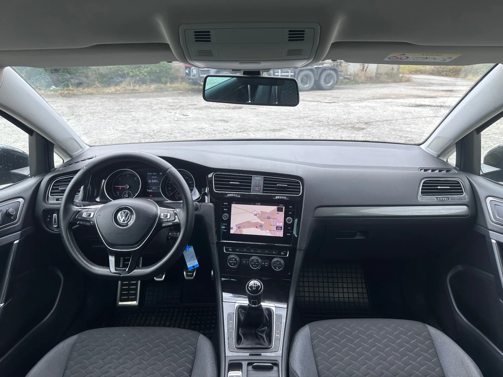 VW Golf 7.5 JOIN* NAVI* 1.6TDI* СЕРВИЗНА ИСТОРИЯ!* НЕМСКА! - изображение 9
