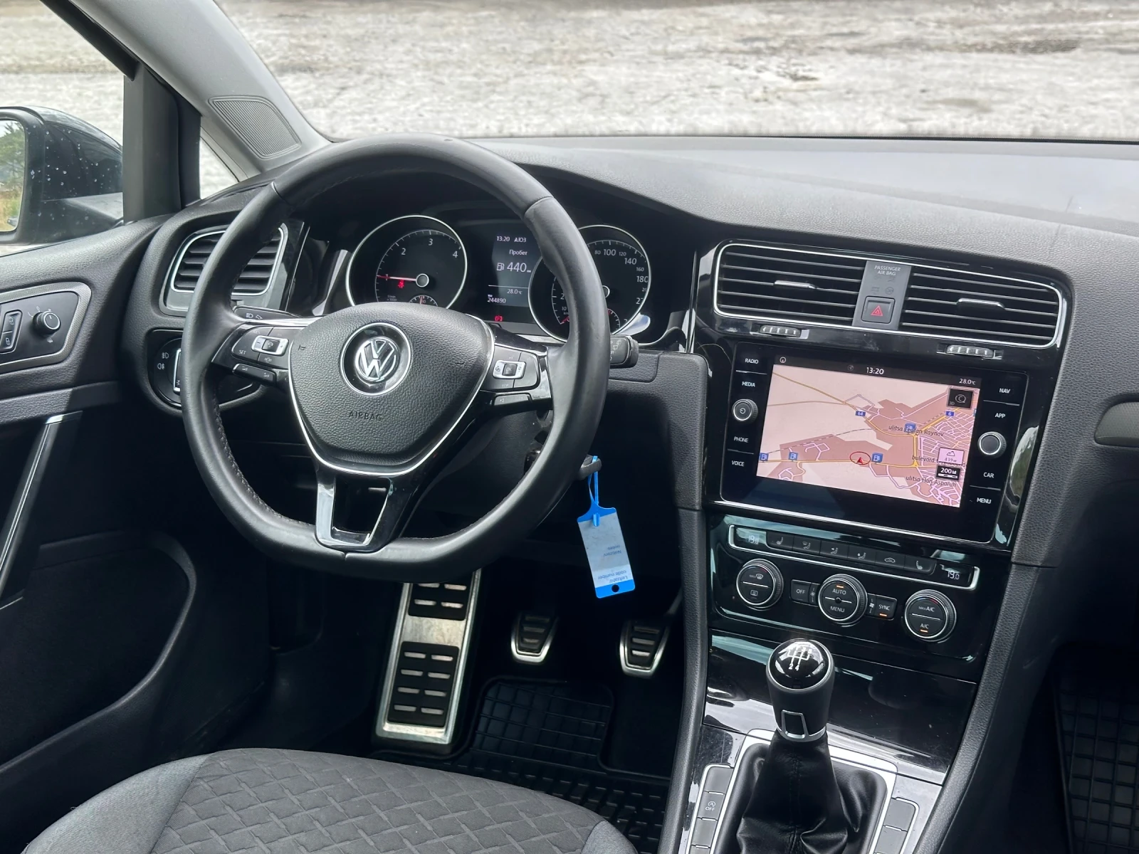 VW Golf 7.5 JOIN* NAVI* 1.6TDI* СЕРВИЗНА ИСТОРИЯ!* НЕМСКА! - изображение 10