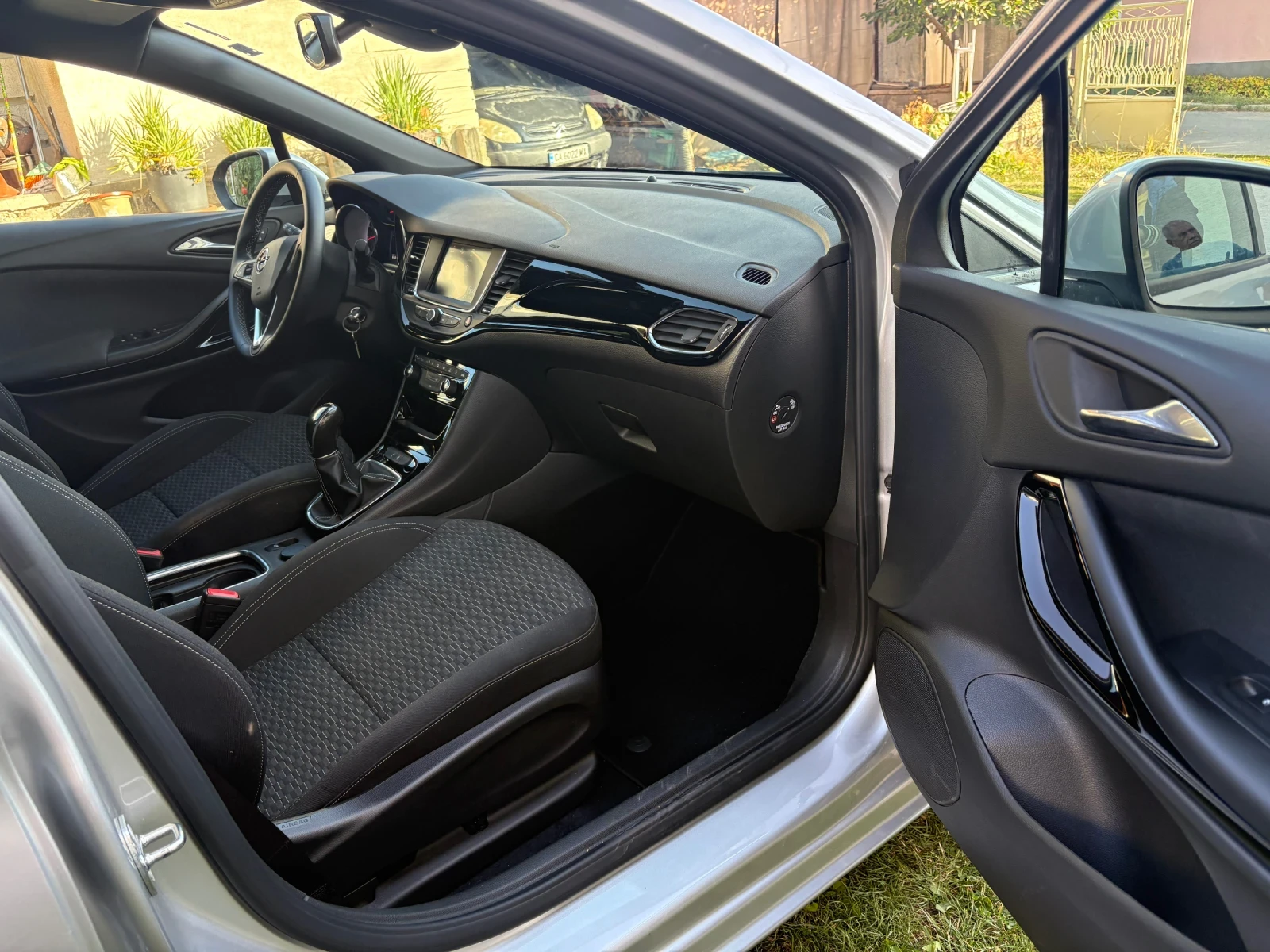 Opel Astra 1, 4-ФАБРИЧЕН МЕТАН - изображение 10
