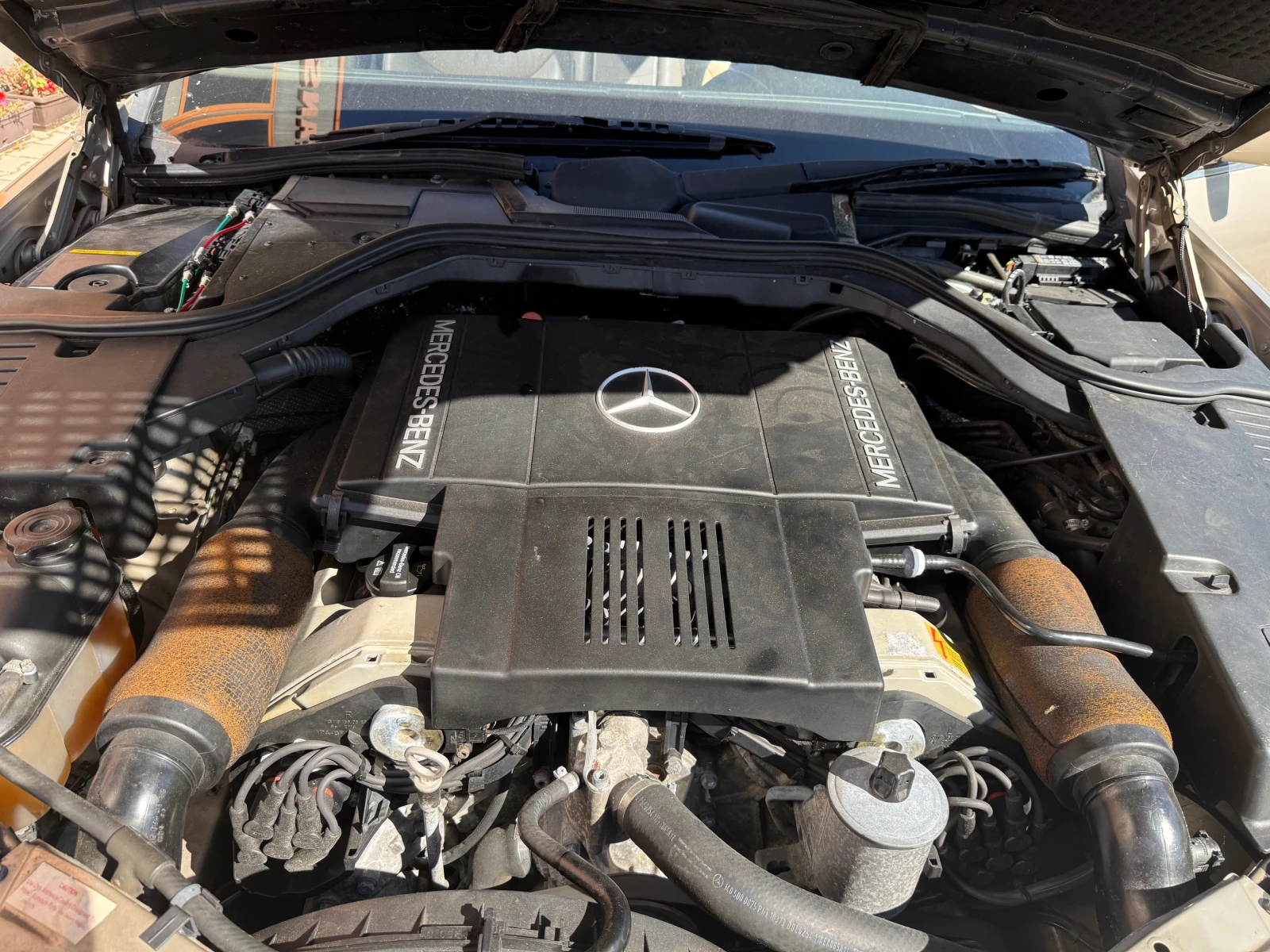 Mercedes-Benz S 400 400 SEL | Mobile.bg   14